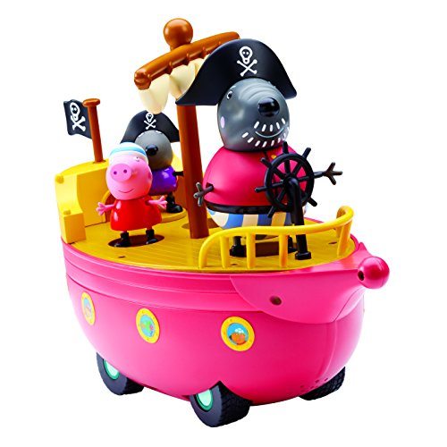 pañuelo bruscamente Entrada Peppa Pig - Barco pirata del abuelo (Bandai 06151) – Factoría de Juguetes